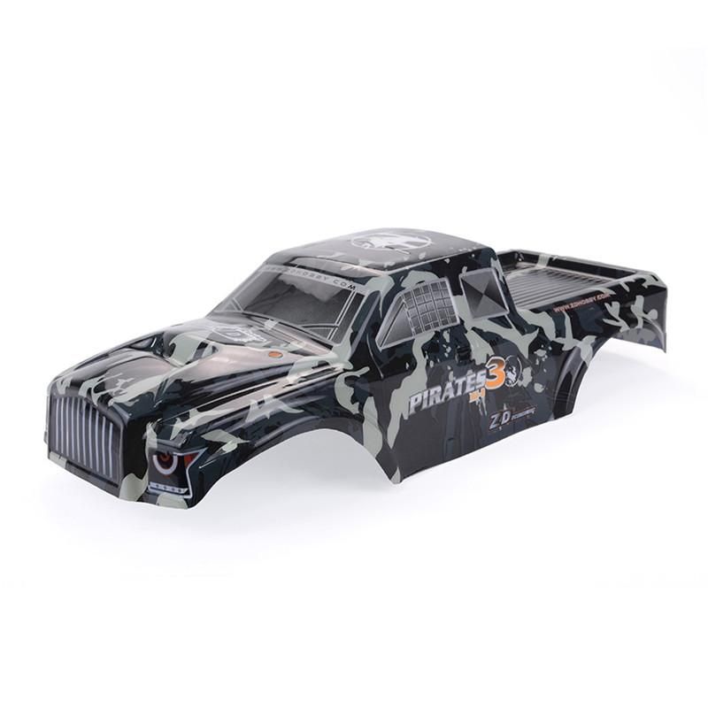 for ZD Racing MT8 S3 1/8 Brushless RC Car Body Shell Spare