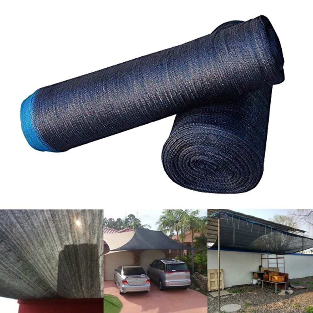 6 Sizes Sunblock Shade Cloth For Plant Cover Greenhouse Barn Garden Flower Plant 3X3.5m