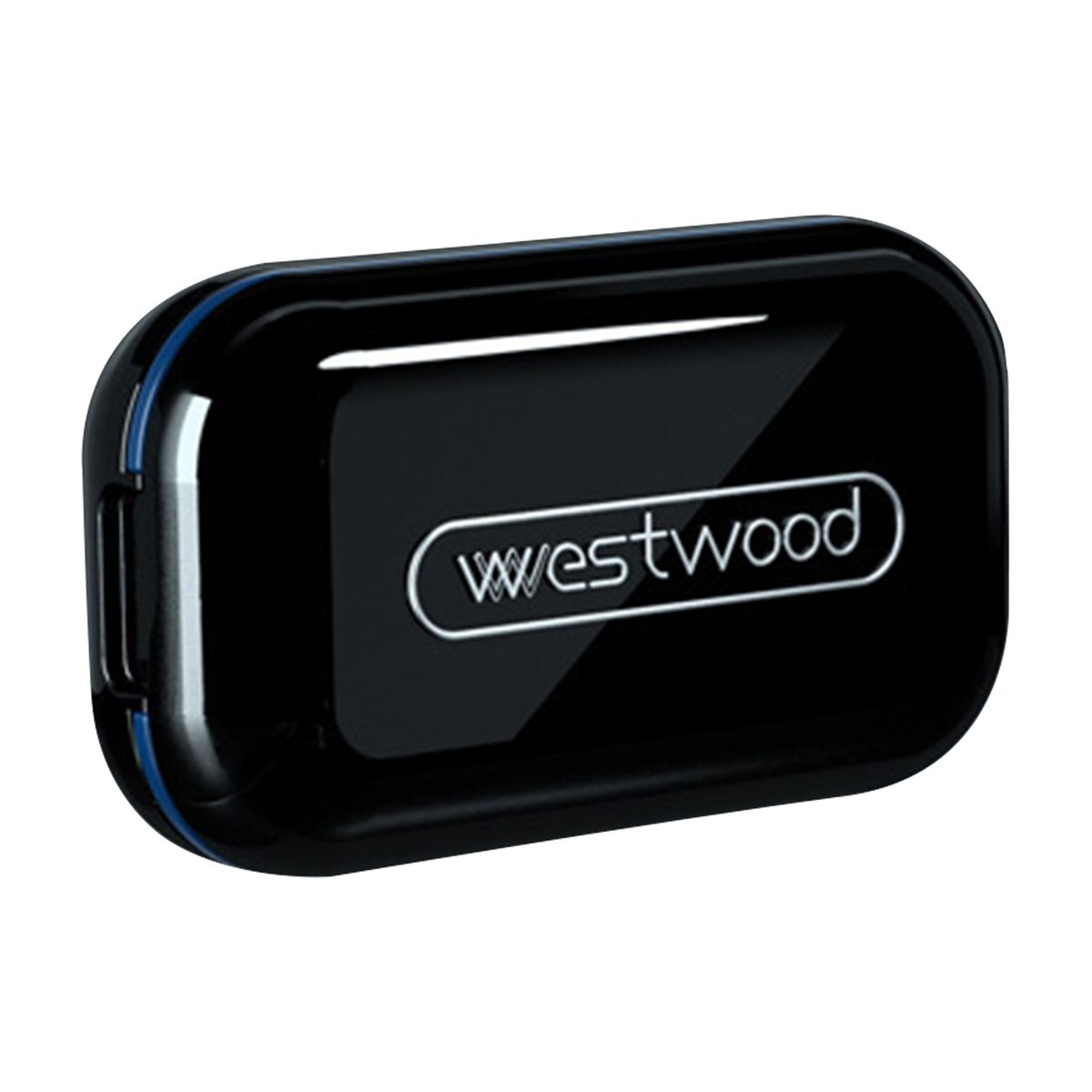 Pill Box   Perfect Storage Pill Cutter Black