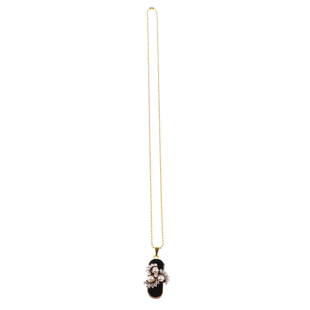 Pearl Jewelry Pendant Necklace USB 2.0 Stick 128GB