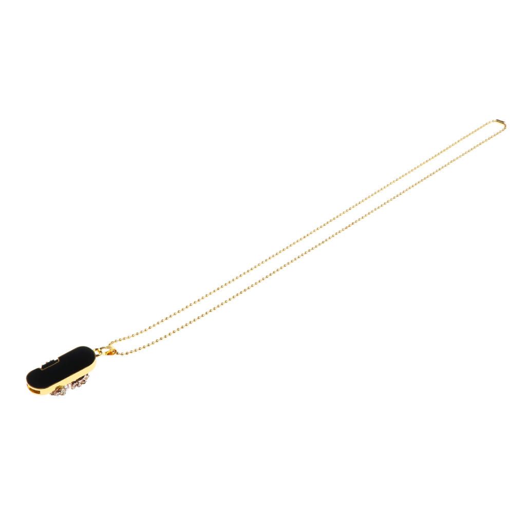Pearl Jewelry Pendant Necklace USB 2.0 Stick 128GB