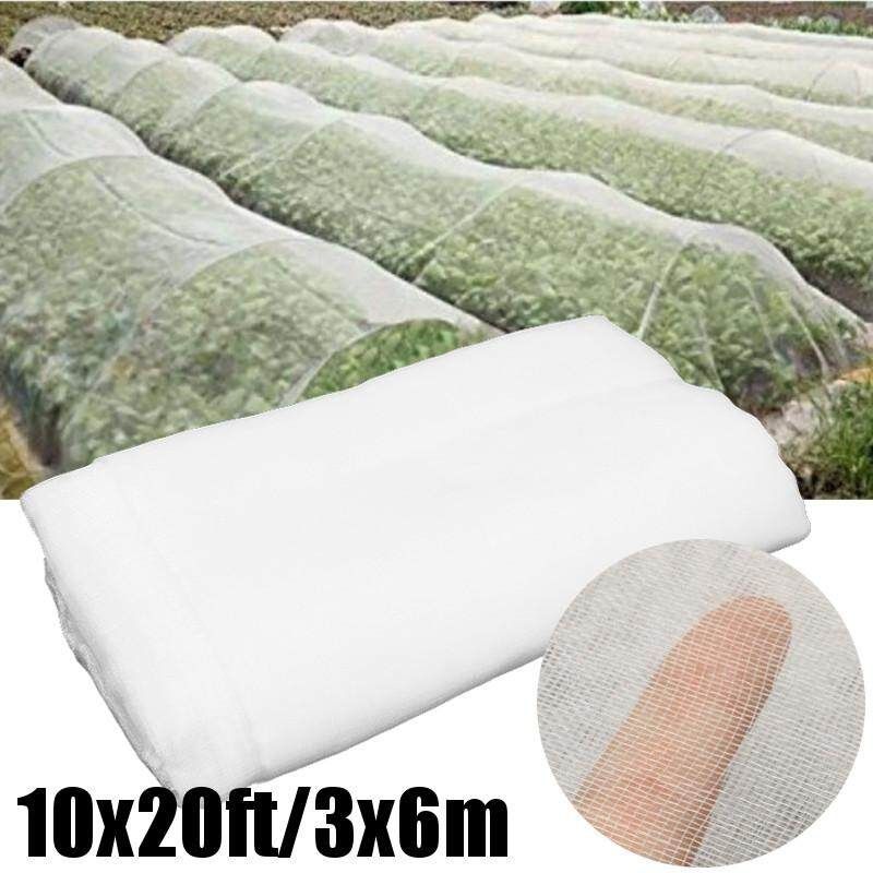 20Ft X 10Ft Mosquito Garden Bug Insect Netting Insect Barrier Bird Hunting Net