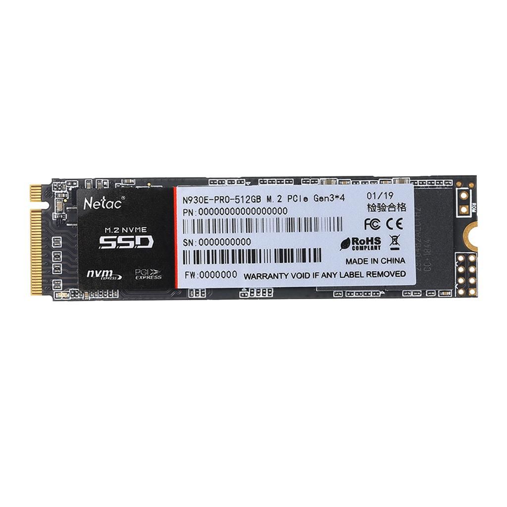 Solid State Drive SSD - NVMe   M.2 2280 (  GEN3*4) 128G/256G/512GB
