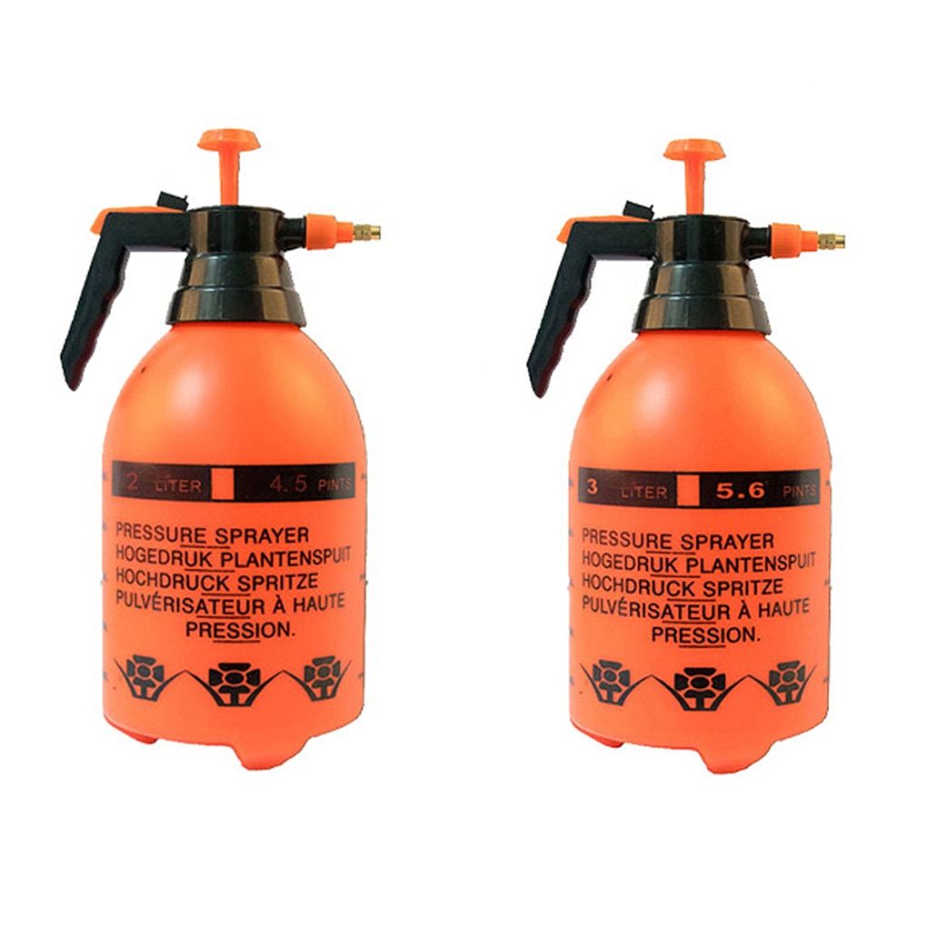 2L/3L Hand Pressure Trier Sprayer Bottle Adjustable Nozzle Head Gardening Fertilizers Manual Air Compression Pump Spray Bottle 2L And 3L