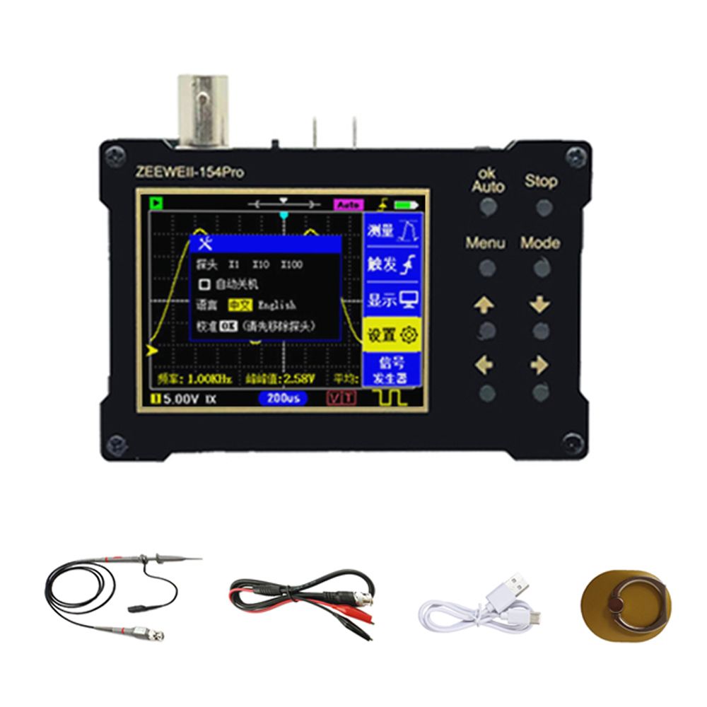 ZEEWEII DSO154Pro 320*240 Resolution 2.4-inch TFT Color