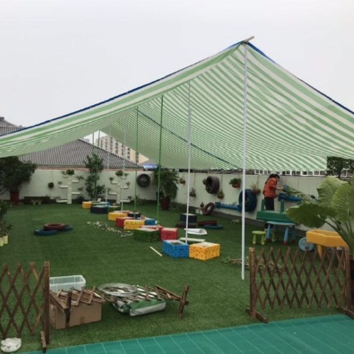 Anti-UV Sunshade Net Outdoor Garden Sunscreen Sunblock Shade Cloth Net Plant 3x1