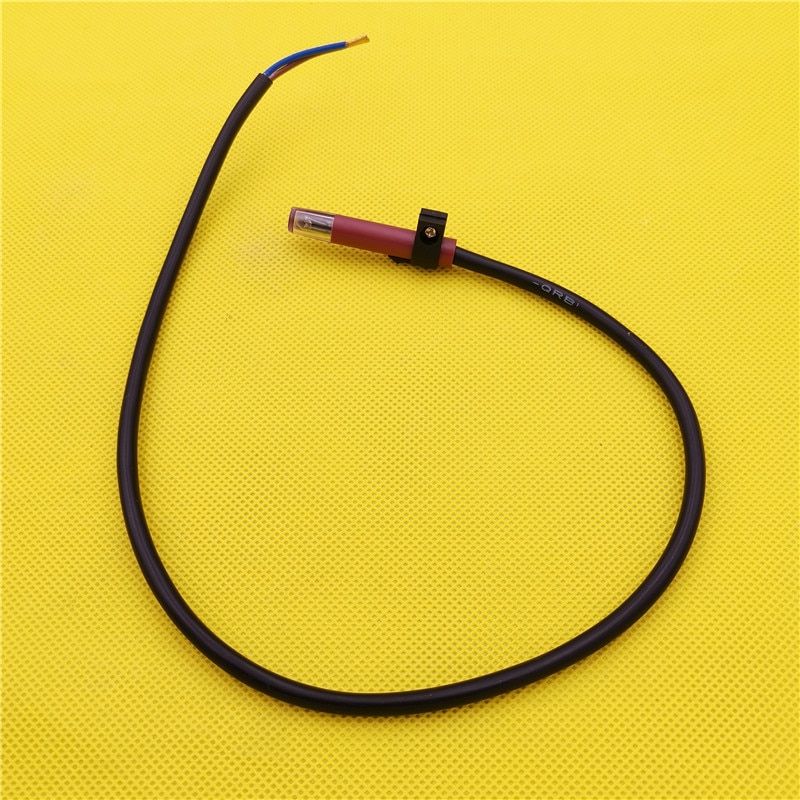 High Sensitive Glass Bulb QRB1 Flame Detector Ordinary Plastic Bulb Burner Photosensitive Eye Standard Photocell For Burner Grass High Sensitive