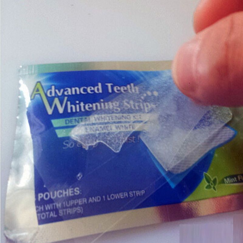 ZZSHINY 28pcs BOX Teeth Whitening Strips Professional Tooth Bleaching Whiter  Strips For Dropshipping