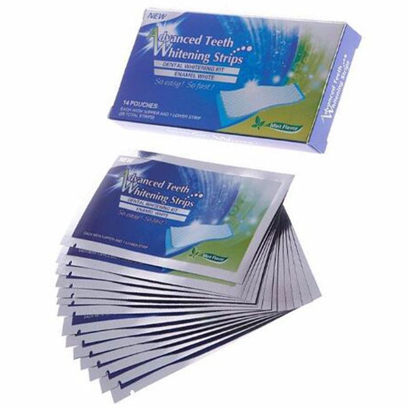 ZZSHINY 28pcs BOX Teeth Whitening Strips Professional Tooth Bleaching Whiter  Strips For Dropshipping