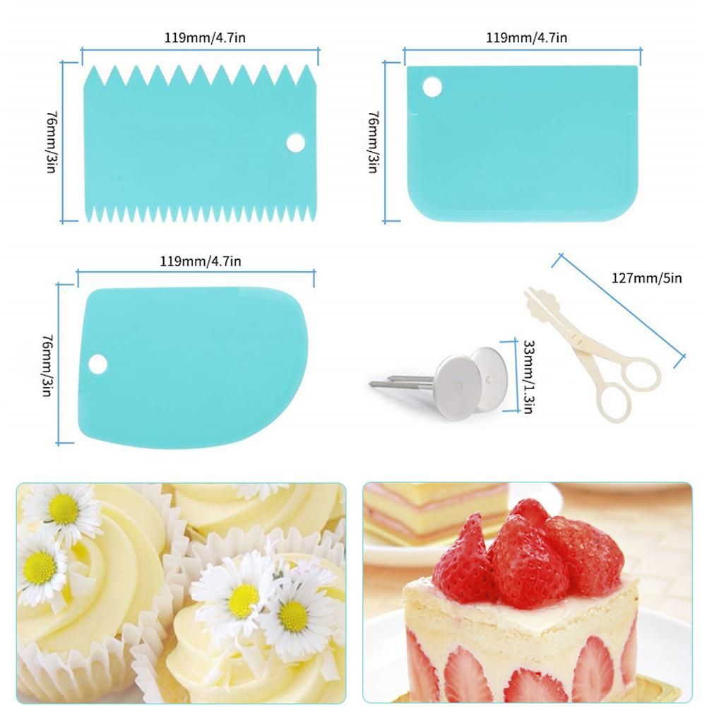 236pcs Cake Decorating Mouth Set Cake Decorating Tool Cupcake Decorating Kit Cookie Decorating Supplies
