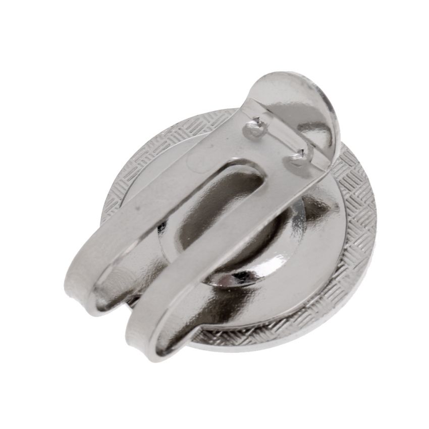 2 Pieces Golfer Pattern Magnetic Hat Clip Golf Ball Marker Fit For