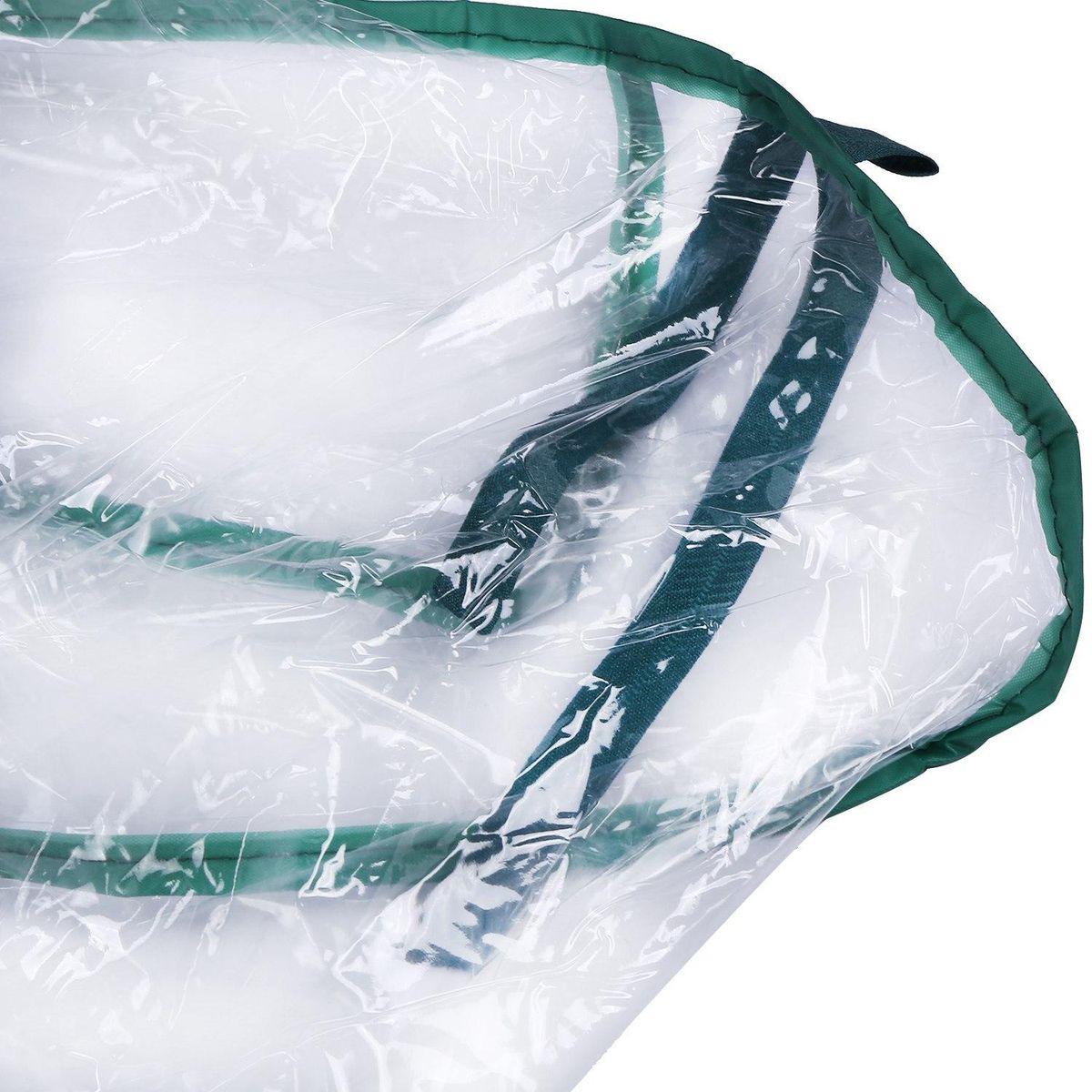 PVC Tier Mini Household Plant Greenhouse Cover Waterproof Anti-UV Plants Flowers Without Iron Stand