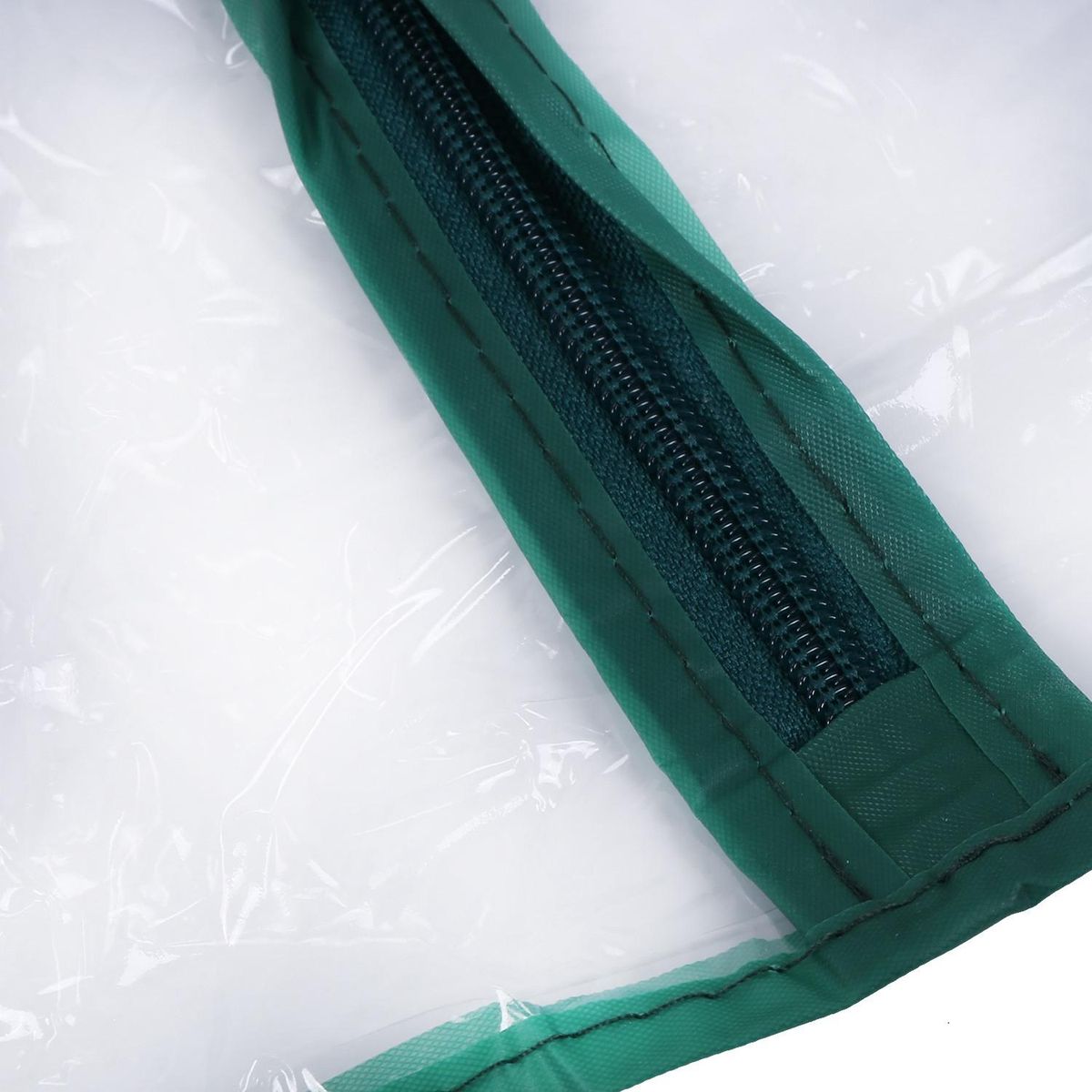 PVC Tier Mini Household Plant Greenhouse Cover Waterproof Anti-UV Plants Flowers Without Iron Stand