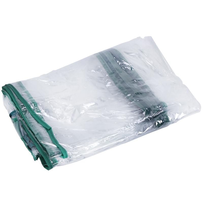 PVC Tier Mini Household Plant Greenhouse Cover Waterproof Anti-UV Plants Flowers Without Iron Stand