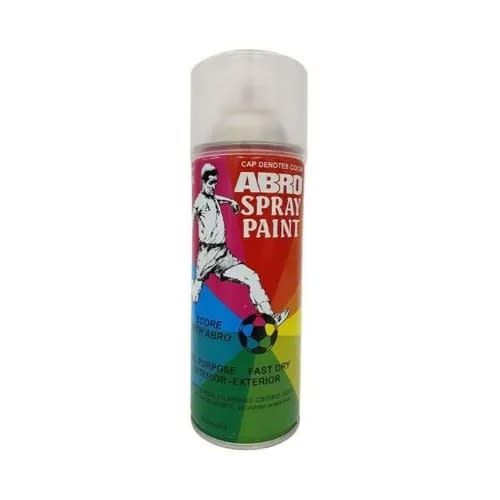 Aerosol Spray Paint- White