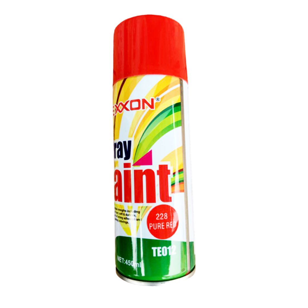 TEXXON Spray Paint(red )