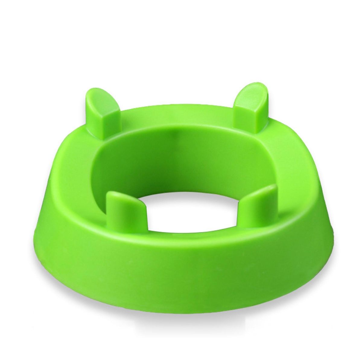 Ball Display Holder Soccer Basketball Tray Display Stand Green