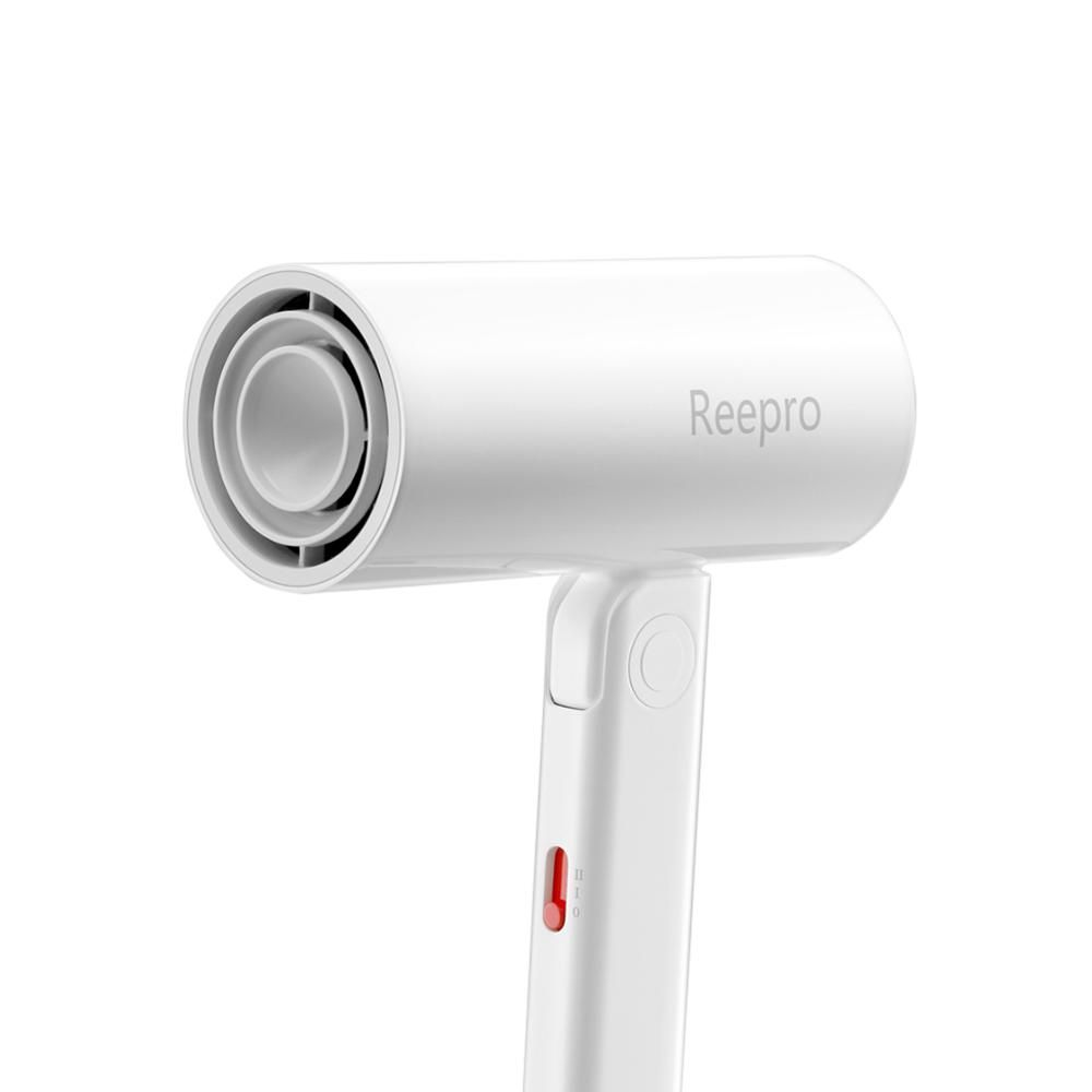 Reepro Mini Hair Dyer Travel Electric Hairdryer Quick Dry 1300W High Power Anion Portable Folding Hair Dryer Blower for Home Travel Kits
