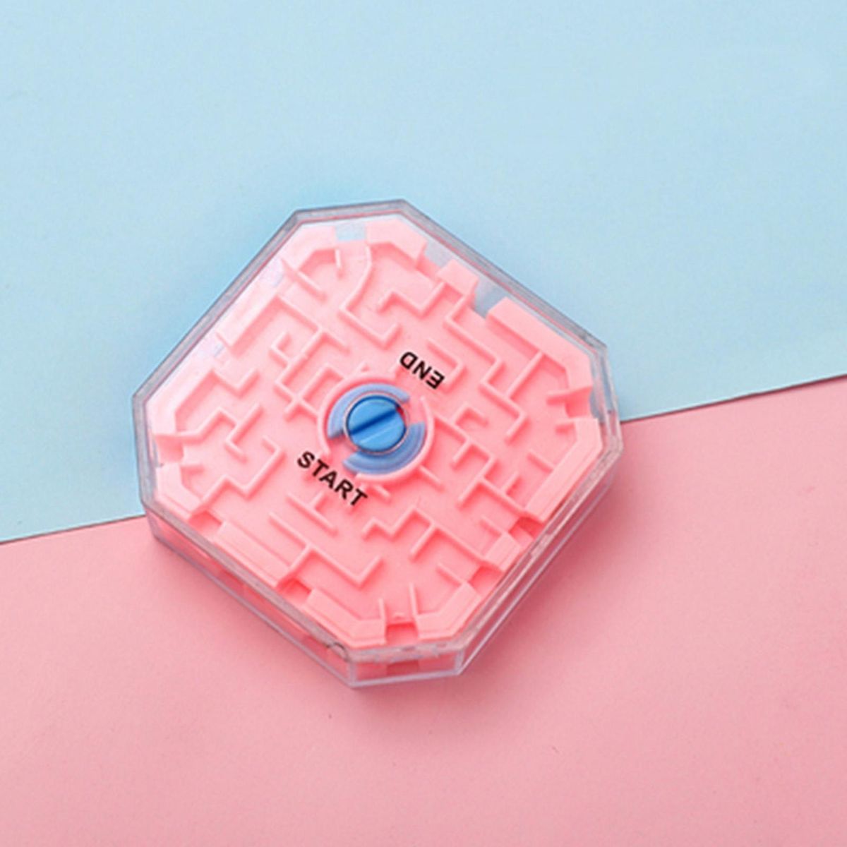 Maze Game 3D Gravity Memory Sequential Maze Game Pink