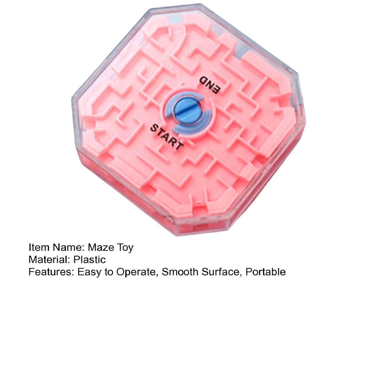 Maze Game 3D Gravity Memory Sequential Maze Game Pink