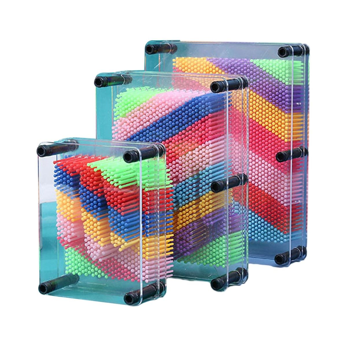 Hand Model Toy Vibrant 3d Handprint Toy Safe Plastic Mold for Color Clear
