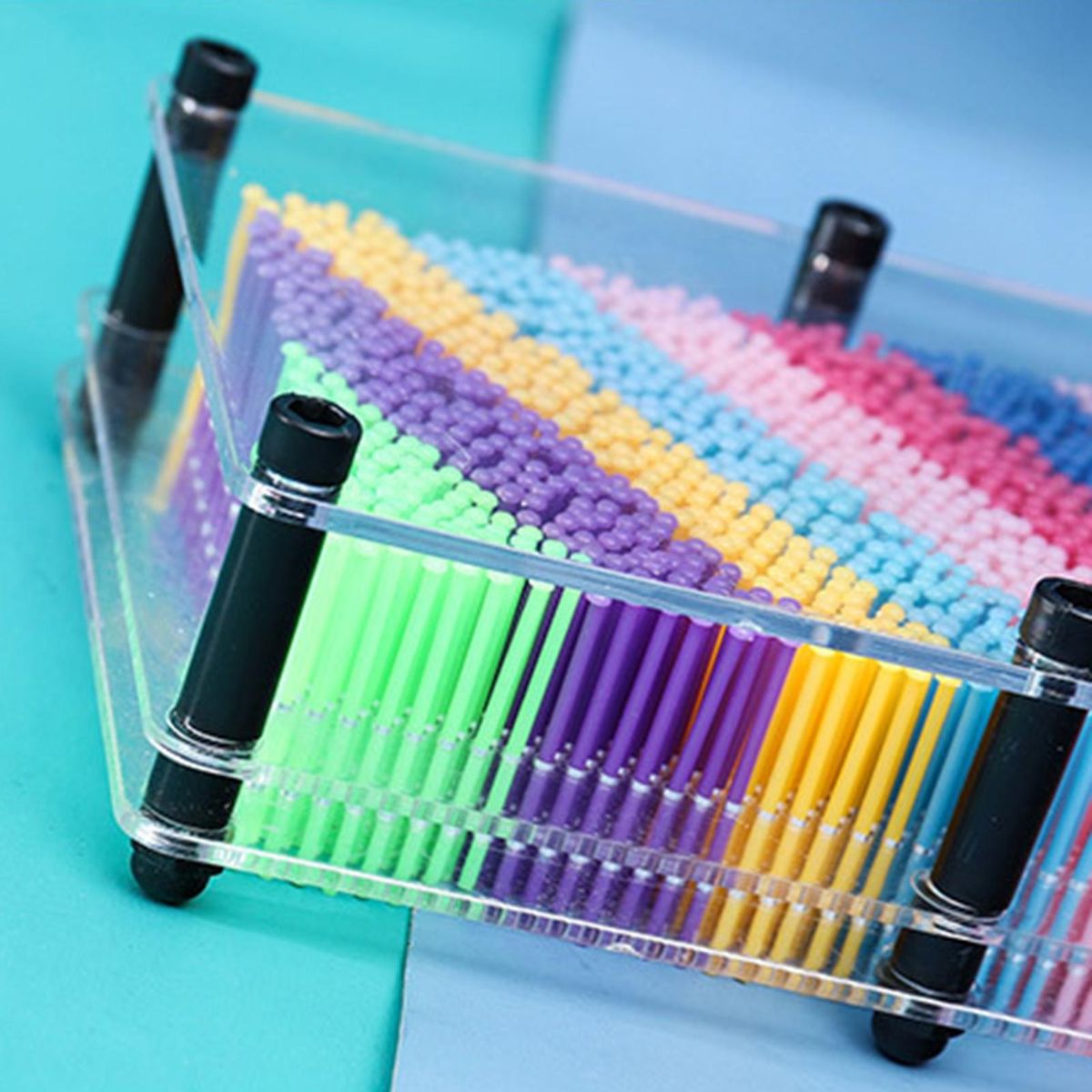 Hand Model Toy Vibrant 3d Handprint Toy Safe Plastic Mold for Color Clear