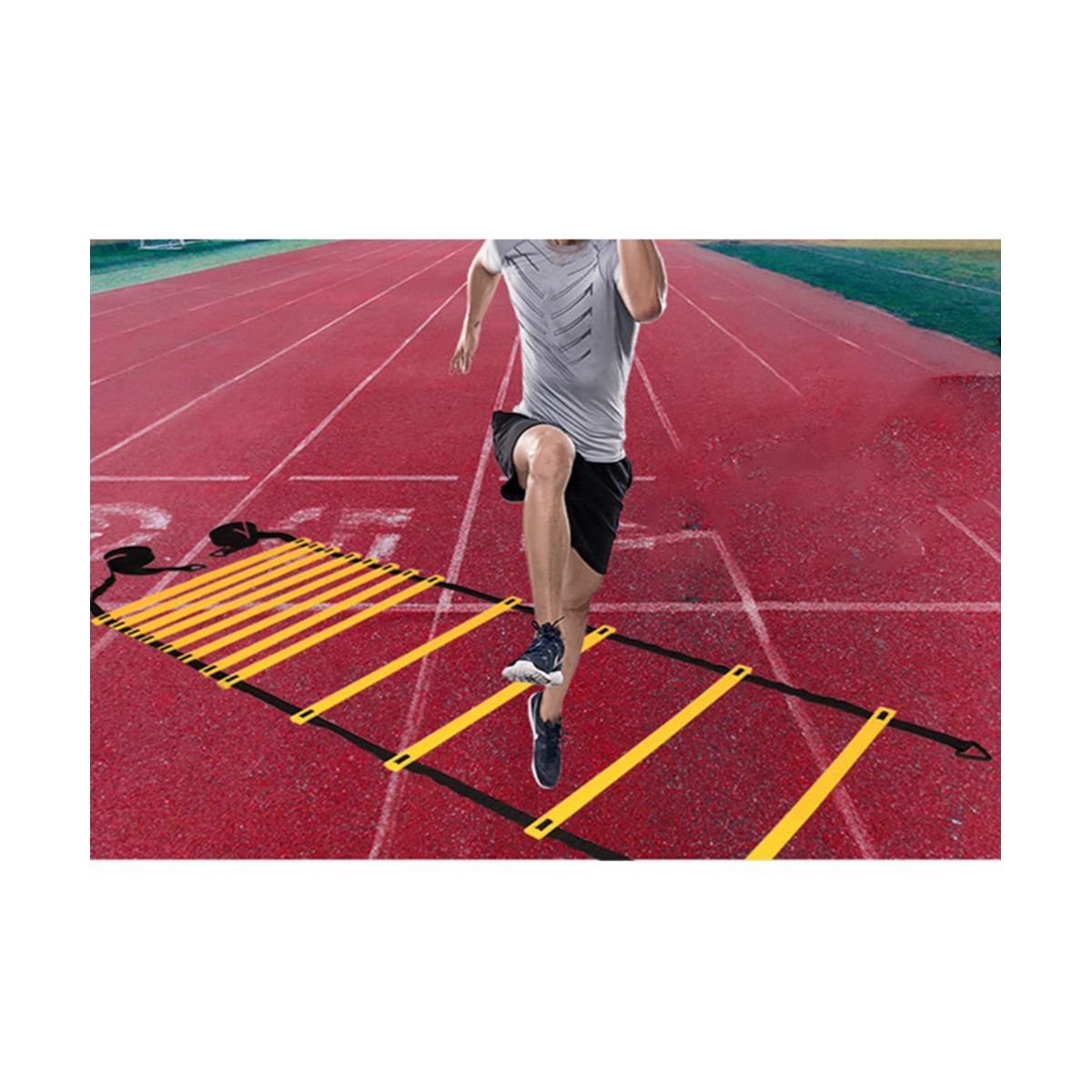 Agility Ladder Set Football Training Set Agility Ladder