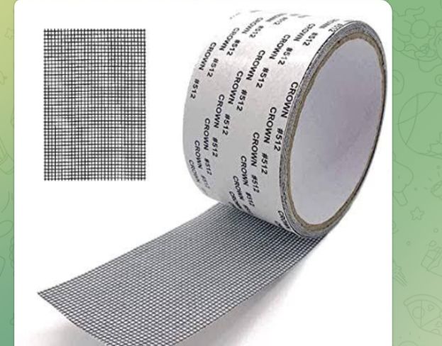Durable Mosquito Net Repair Tape