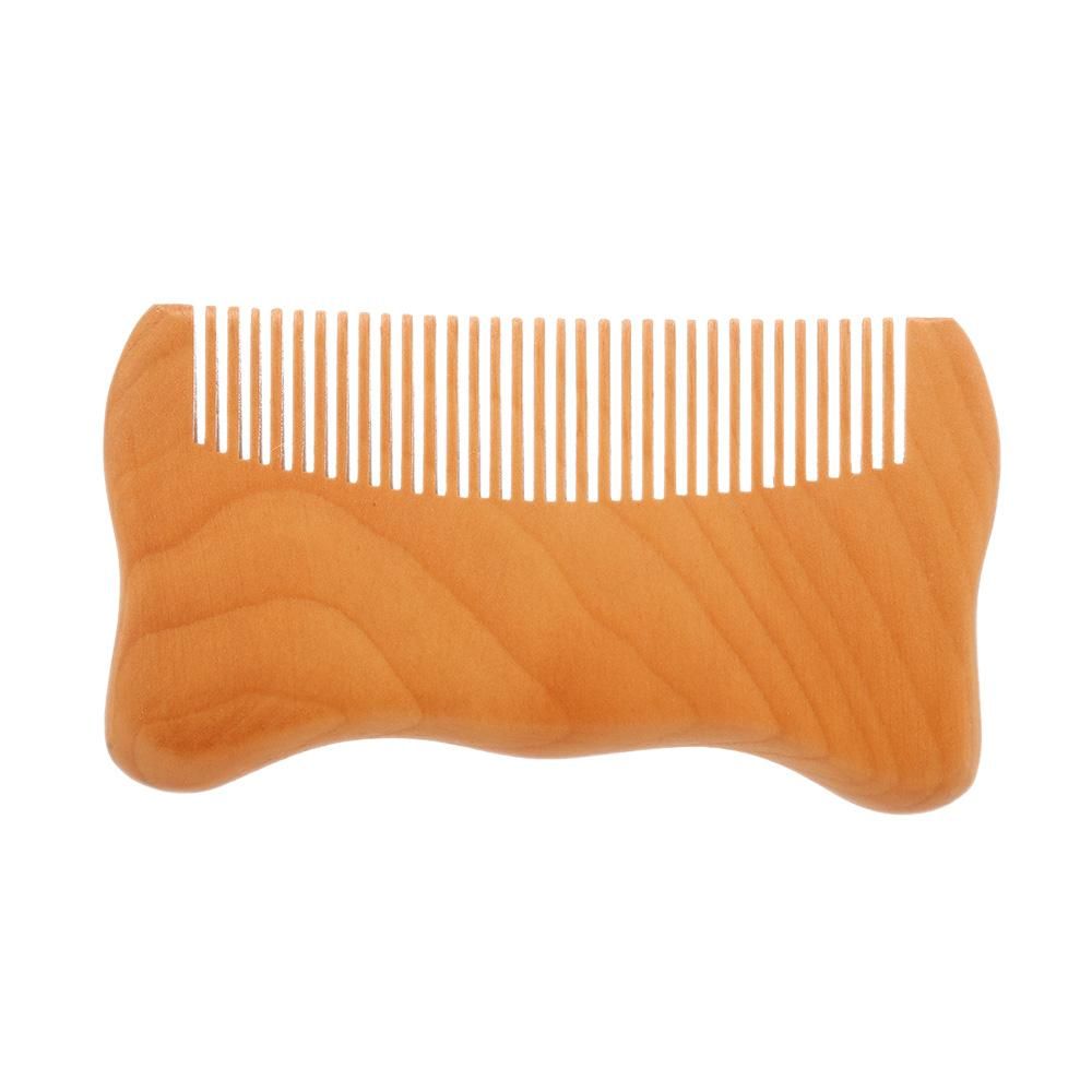 2pcs/Set Baby Hair Brush Comb Natural Wool Wooden Hairbrush Newborn Infant Comb Head Massager Baby Grooming Kit