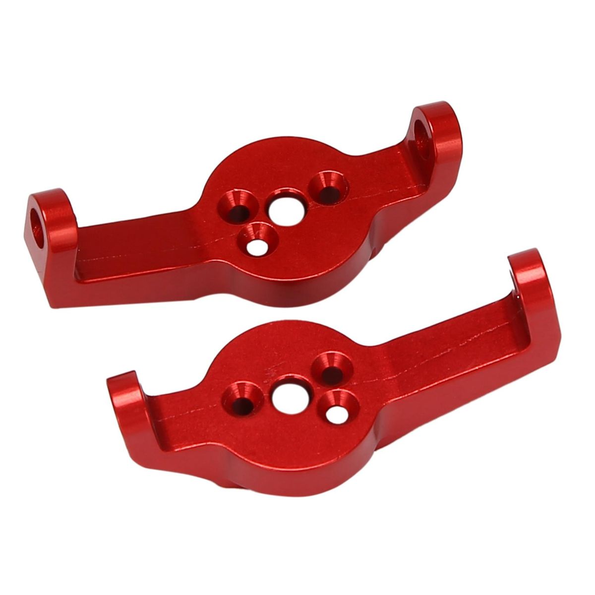 2Pcs Front Axle Portal Drive Caster Block Set for RC Crawler