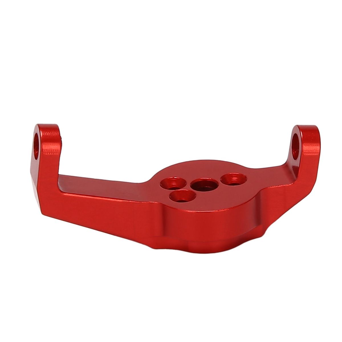 2Pcs Front Axle Portal Drive Caster Block Set for RC