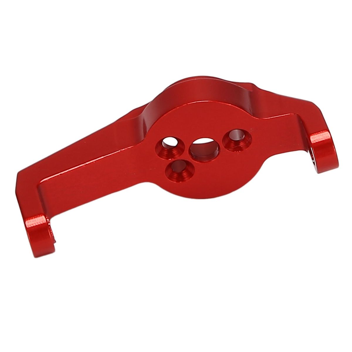 2Pcs Front Axle Portal Drive Caster Block Set for RC