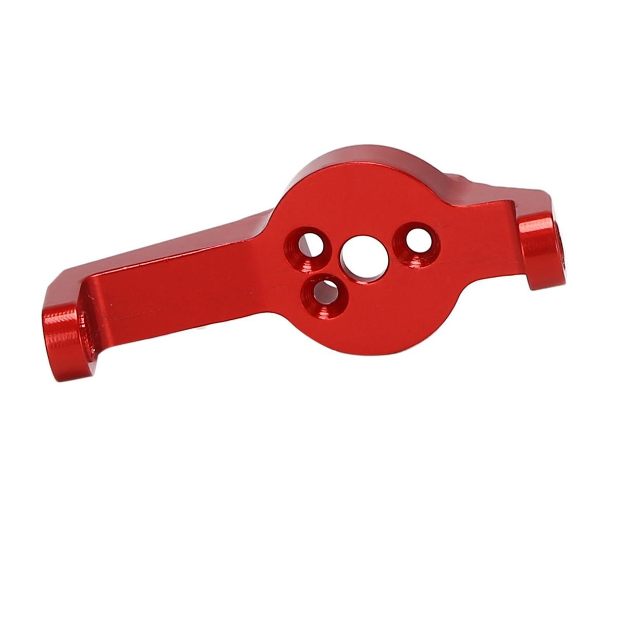 2Pcs Front Axle Portal Drive Caster Block Set for RC