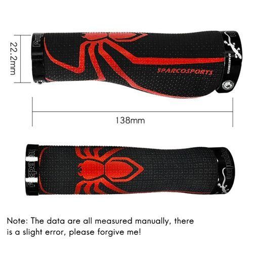 Propalm Bicycle Grips Silica  Spider Bike
