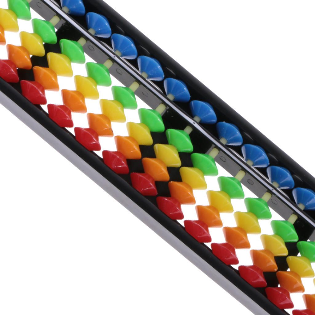 17 Rods Portable Multicolor Learning Math Calculating