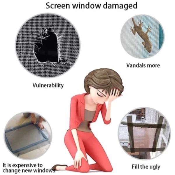 Self Adhesive Net Patch