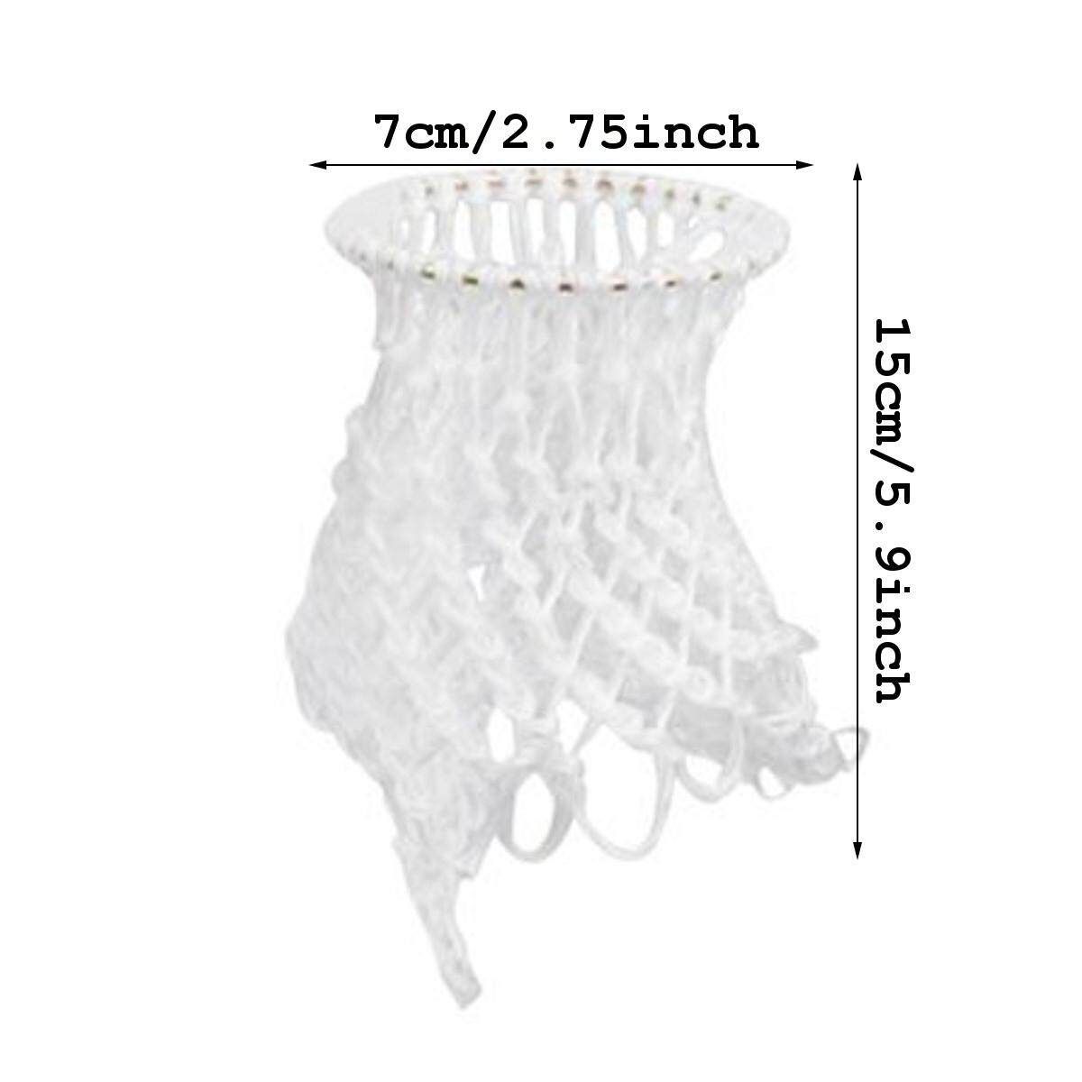6Pcs/set White Billiards Pool Table Mesh Cotton Nets Pockets Bag For Snooker