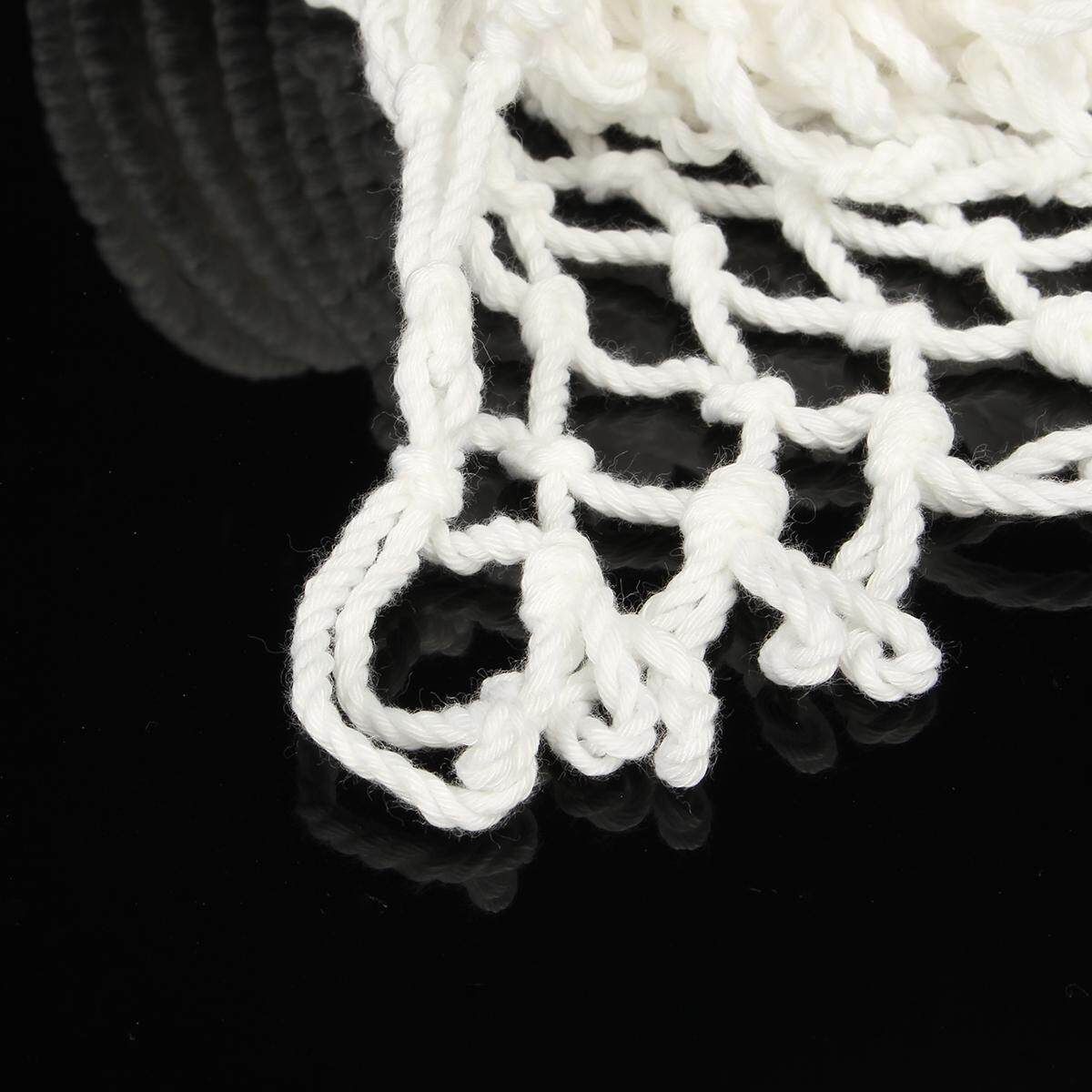 6Pcs/set White Billiards Pool Table Mesh Cotton Nets Pockets Bag For Snooker