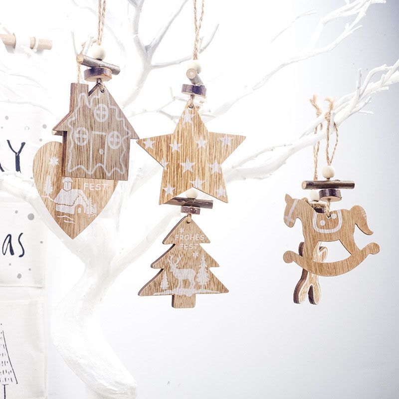 1 Set 6Pcs Christmas Tree Decorations Ornaments