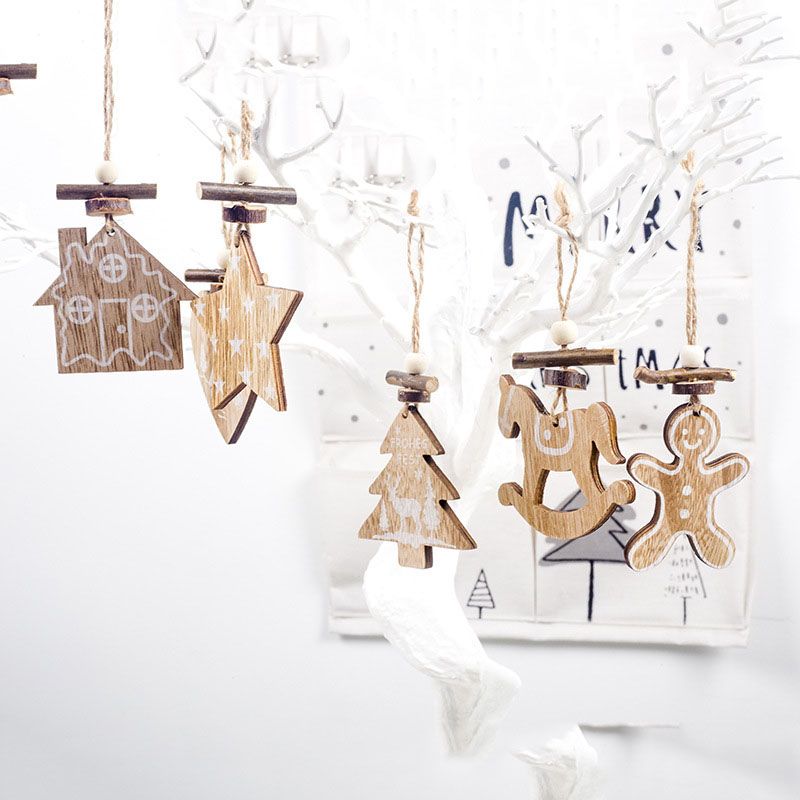 1 Set 6Pcs Christmas Tree Decorations Ornaments