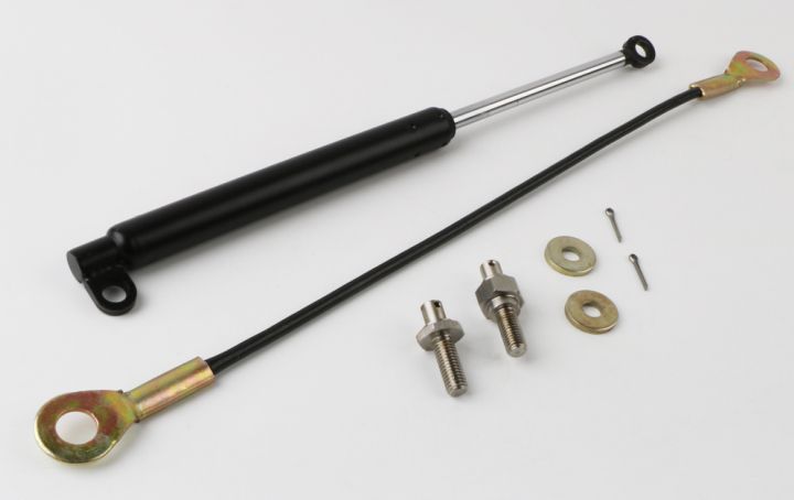 For Isuzu DMAX 2012-2019 Stainless Steel New Rear Gate Tailgate Gas Strut
