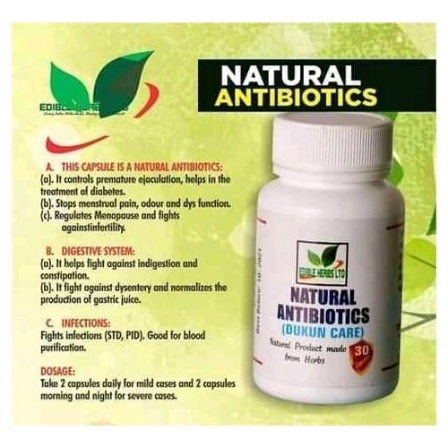 Herbal Natural Immune And Sexual Booster