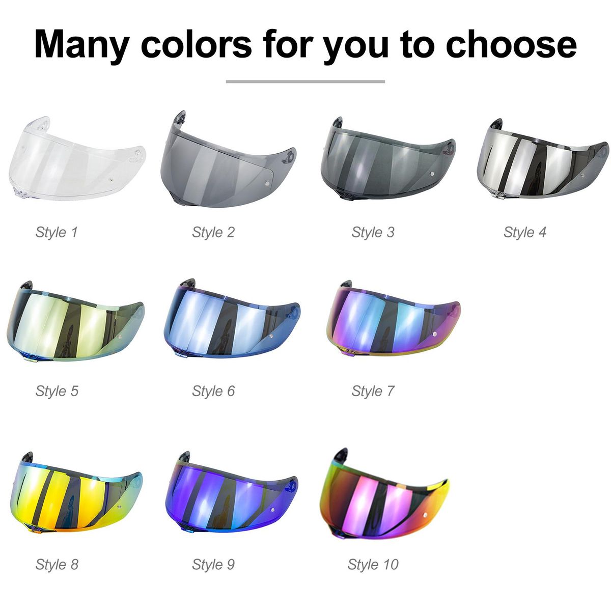 Helmet Visor Replacement for AGV K1 K3SV K5 Full Face Helmet Motorcycle Wind Shield Helmet Lens