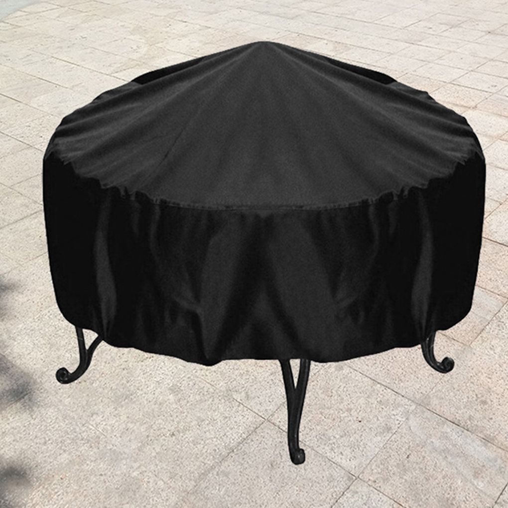 Outdoor BBQ Stove Cover All-Purpose Sun Protection Oven Covers Anti-Dust Grill Protector Garden Patio Backyard  77*70 CM