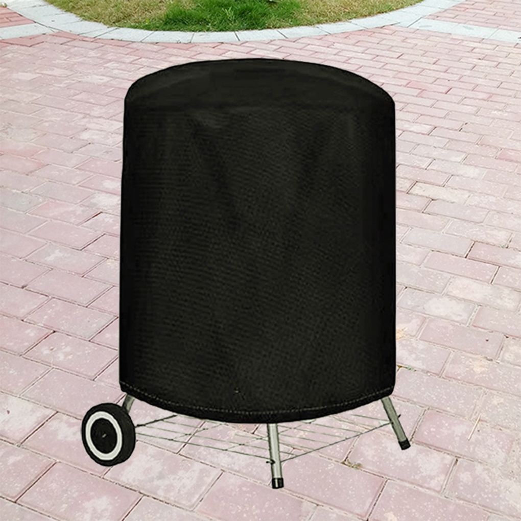Outdoor BBQ Stove Cover All-Purpose Sun Protection Oven Covers Anti-Dust Grill Protector Garden Patio Backyard  77*70 CM