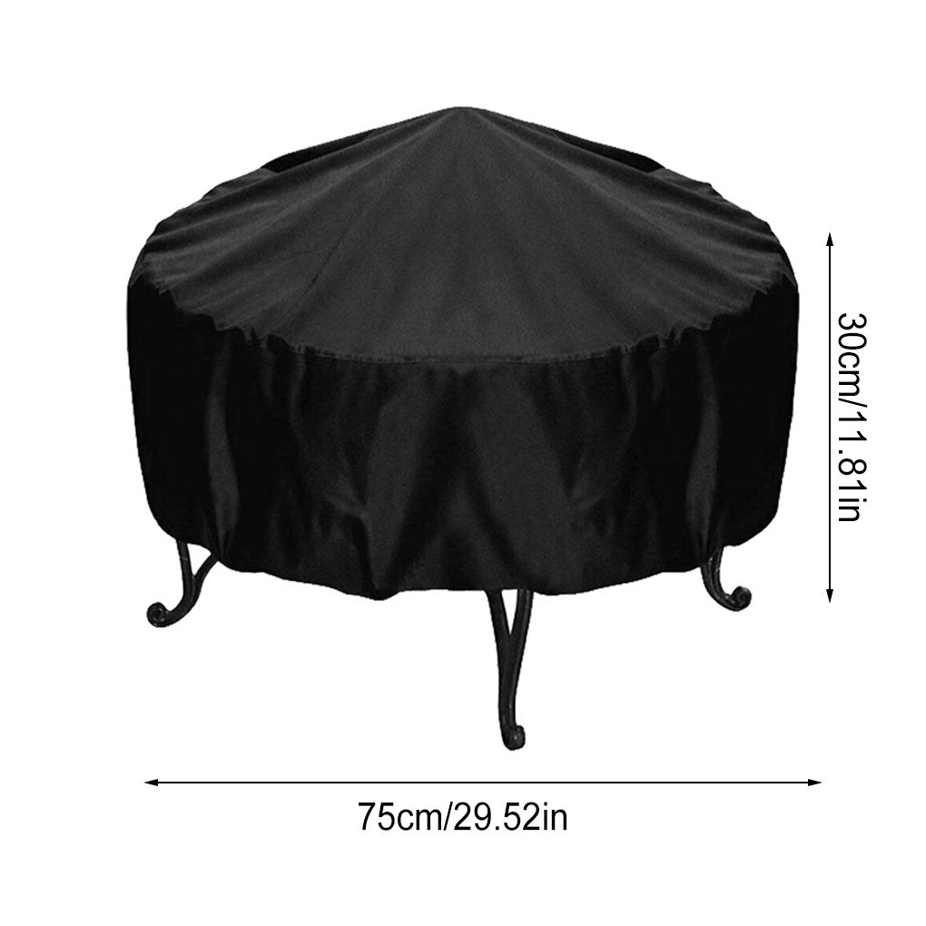 Outdoor BBQ Stove Cover All-Purpose Sun Protection Oven Covers Anti-Dust Grill Protector Garden Patio Backyard  77*70 CM