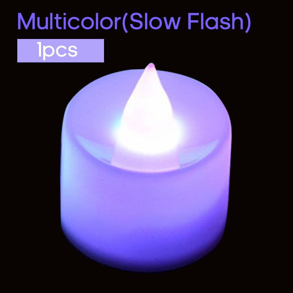 Electric Led Candle Lamp Flameless Tealight Candles For