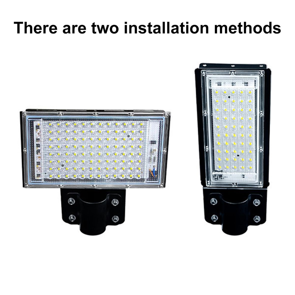 1 Set Highway Lamp Low-Power Consumption LED Street Lamp Kit 100W