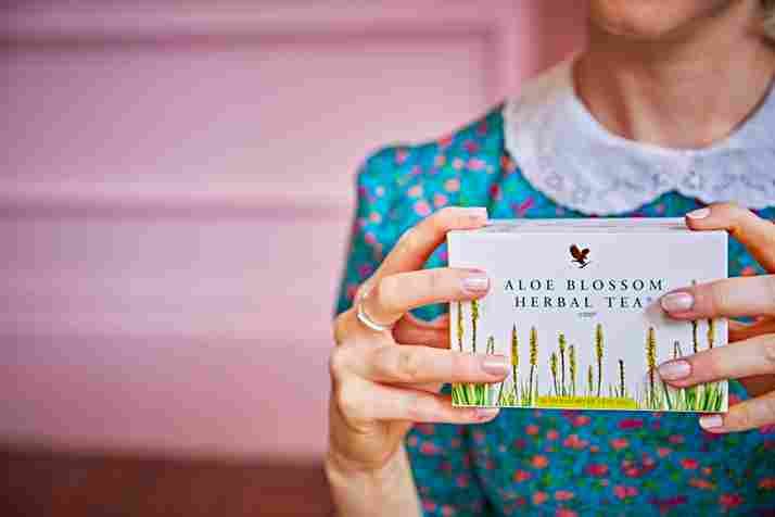 Aloe Blossom Herbal Tea®