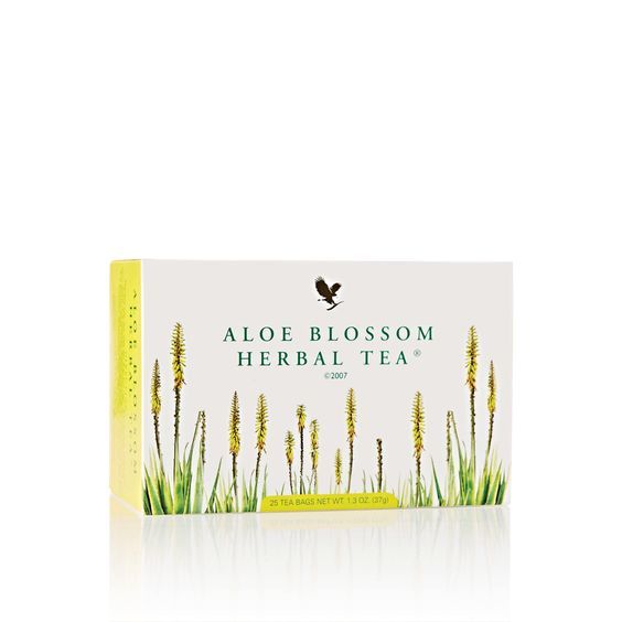 Aloe Blossom Herbal Tea®